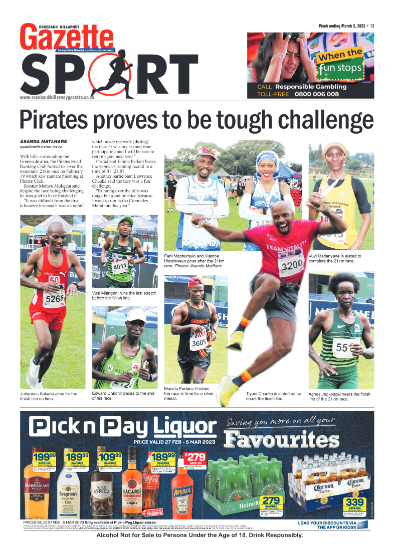 Rosebank Killarney Gazette 3 March 2023 page 12