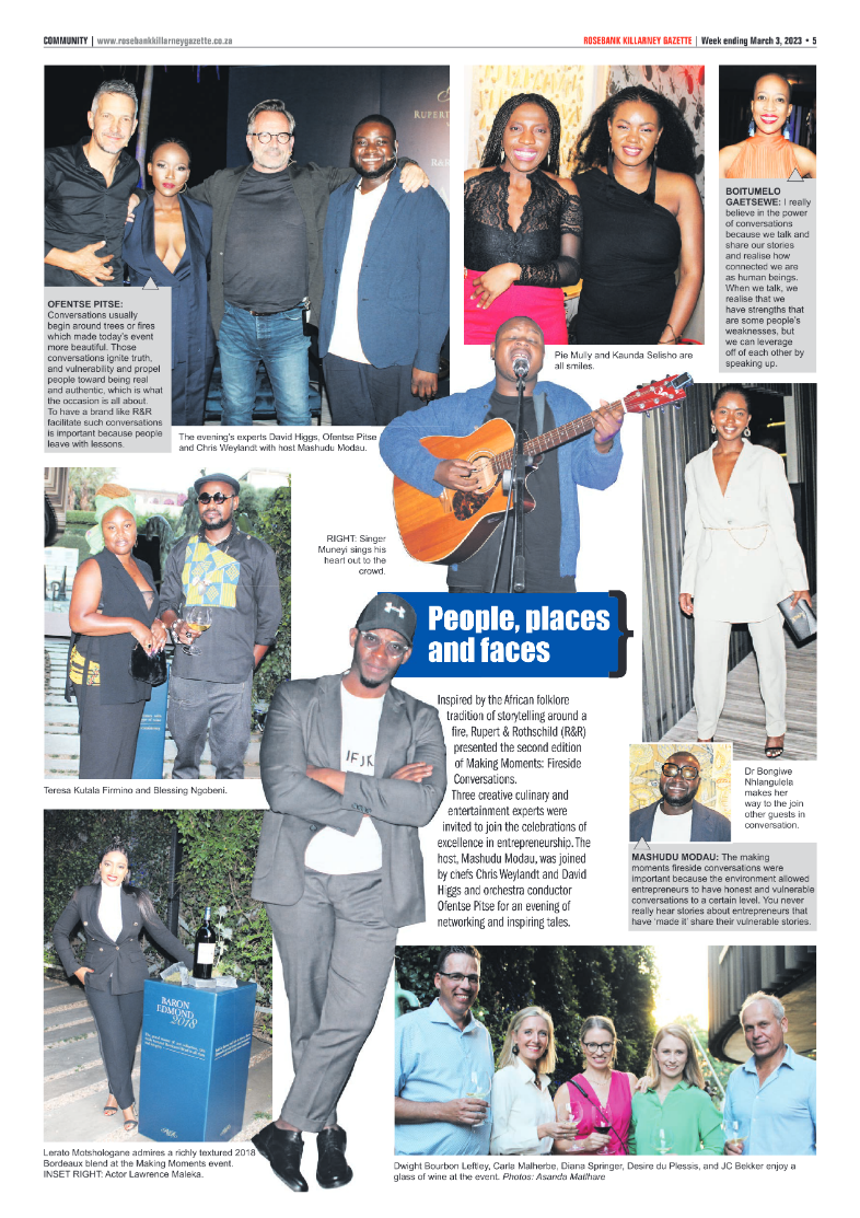Rosebank Killarney Gazette 3 March 2023 page 5