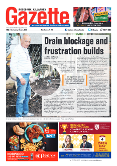 Rosebank Killarney Gazette 3 March 2023
