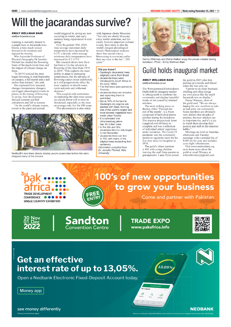 Rosebank Killarney Gazette Nov 25 2022 page 11