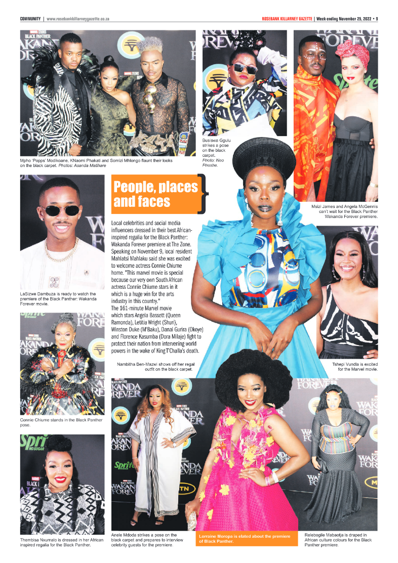 Rosebank Killarney Gazette Nov 25 2022 page 9