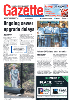 Rosebank Killarney Gazette Nov 25 2022