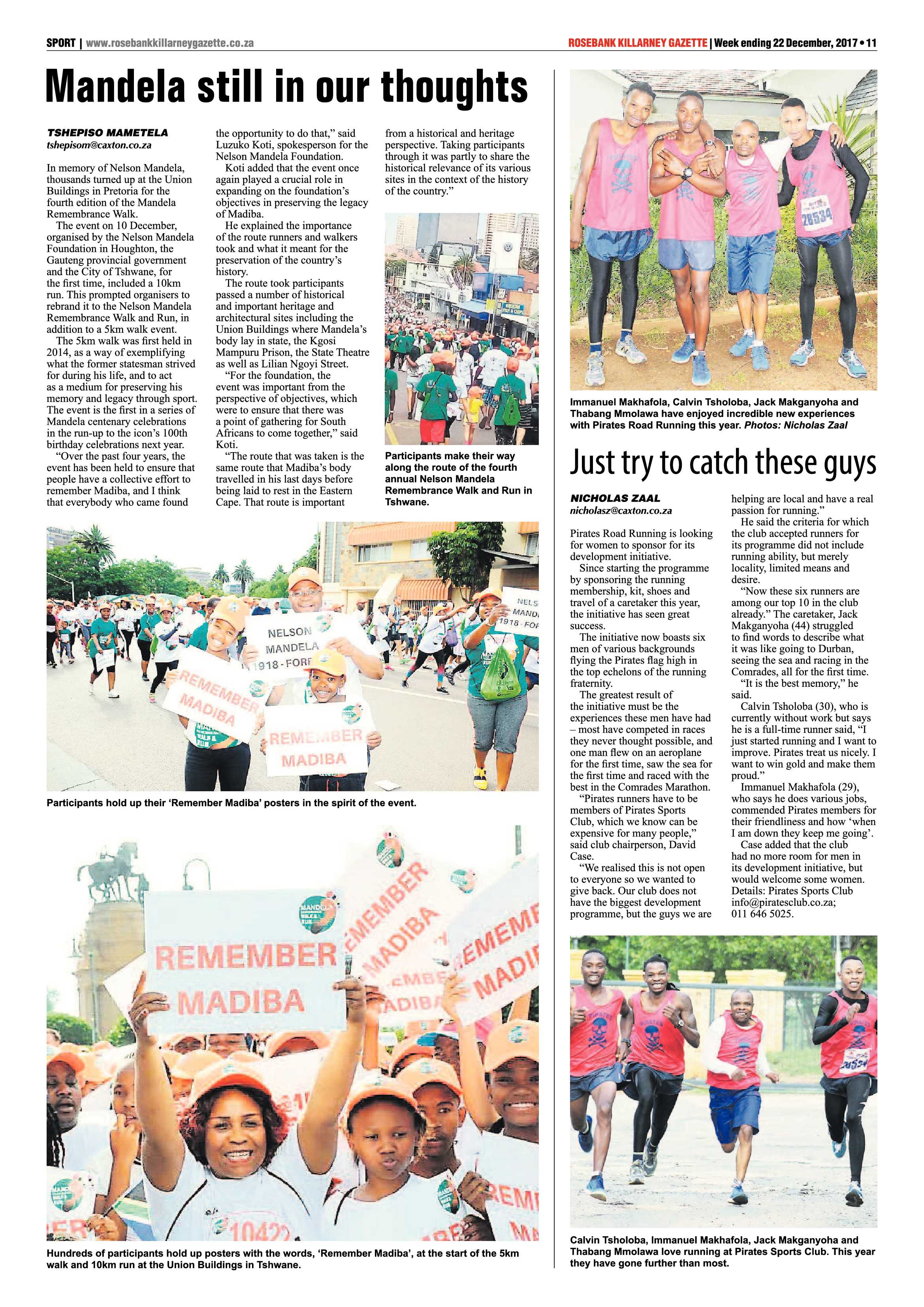 Rosebank Killarney Gazette 22 December, 2017 page 11