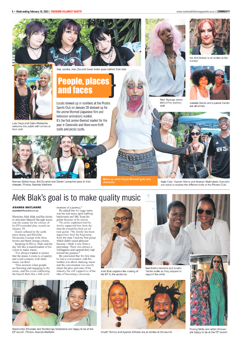 Rosebank KIllarney Gazette 10 Feb 2023 page 6