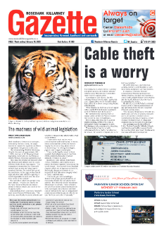Rosebank KIllarney Gazette 10 Feb 2023