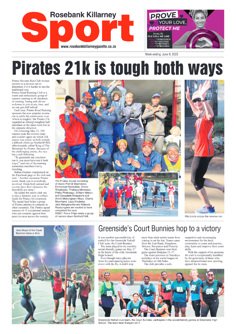 Rosebank KIllarney Gazette 9 June 2023 page 12