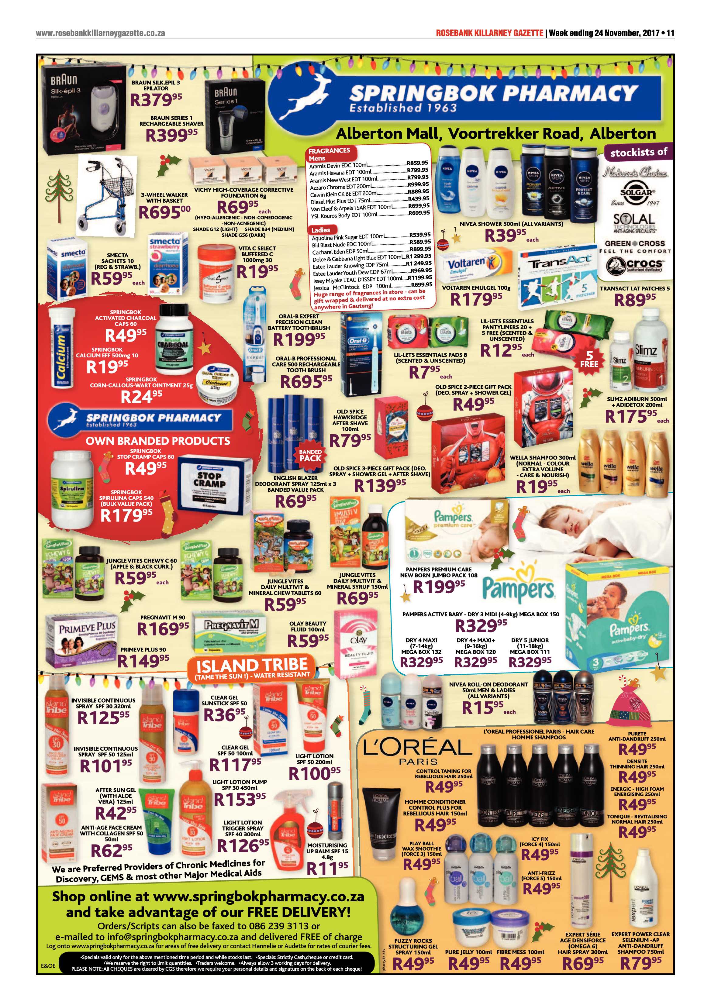 Rosebank Killareny Gazette 24 November, 2017 page 11