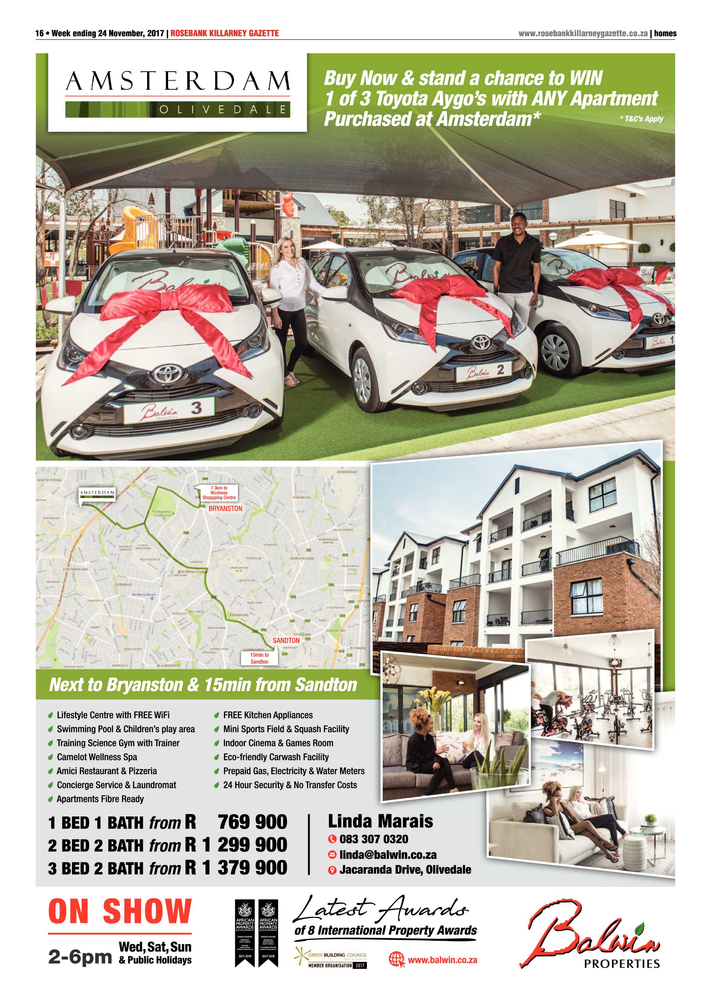 Rosebank Killareny Gazette 24 November, 2017 page 16