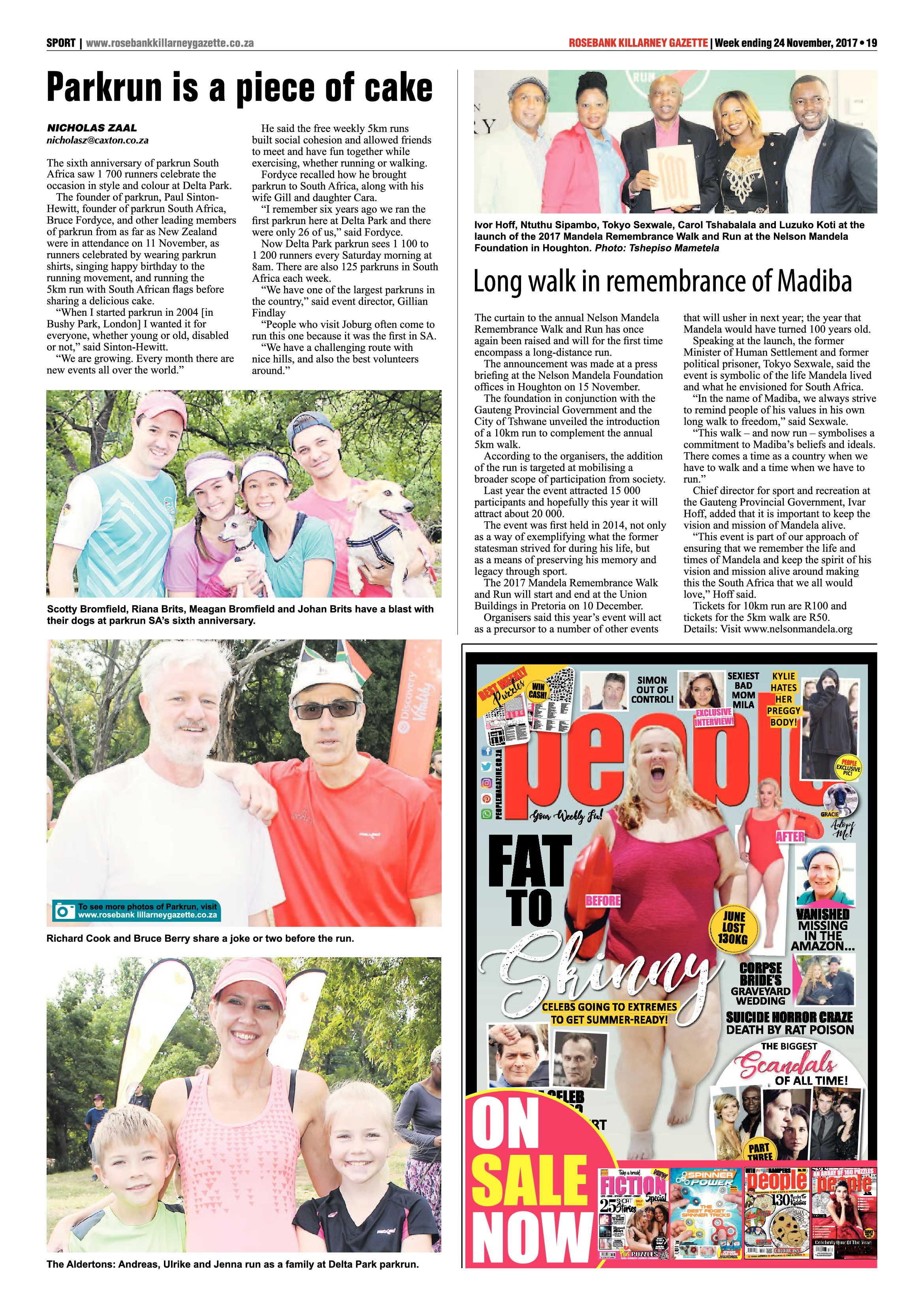 Rosebank Killareny Gazette 24 November, 2017 page 19