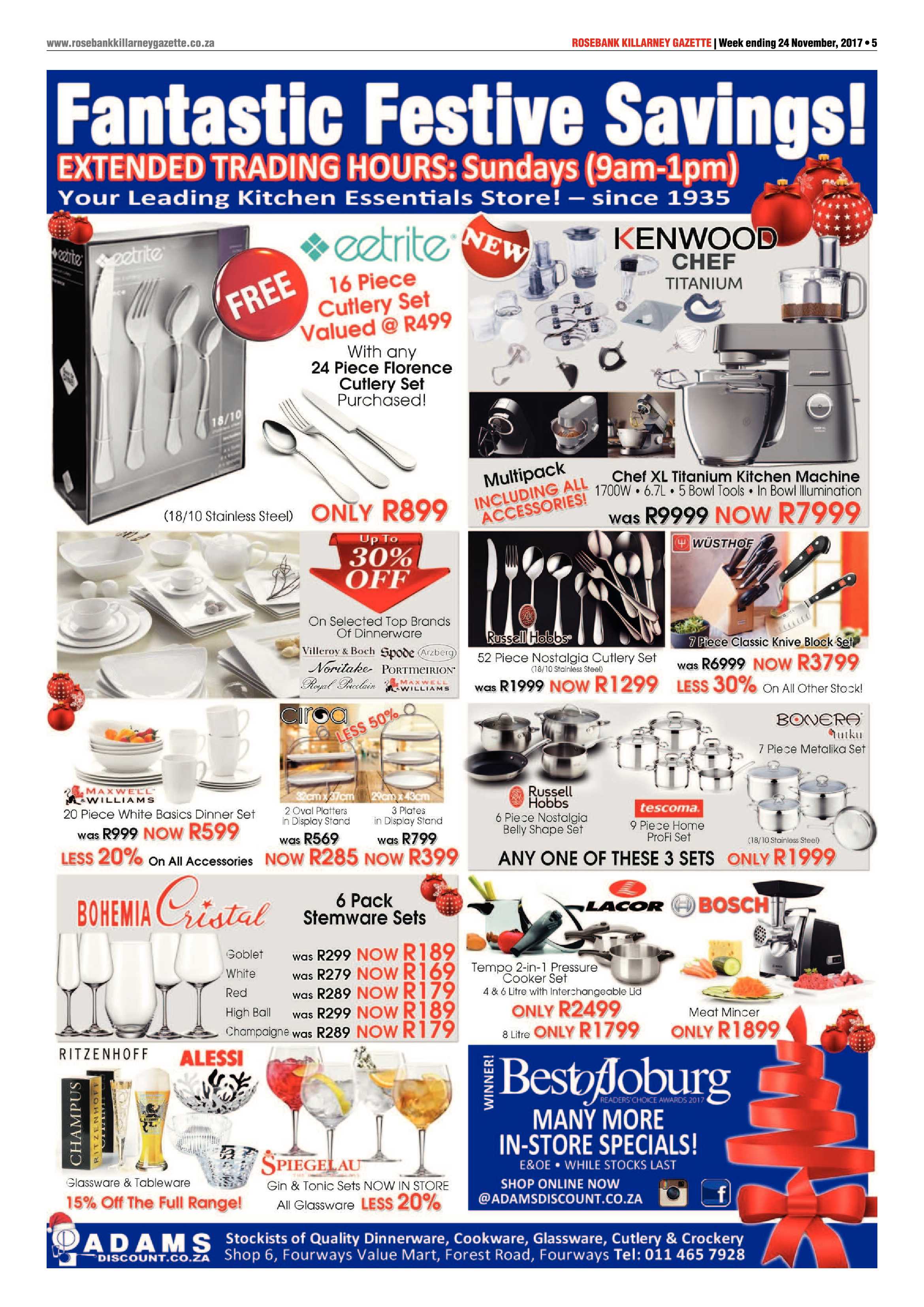 Rosebank Killareny Gazette 24 November, 2017 page 5