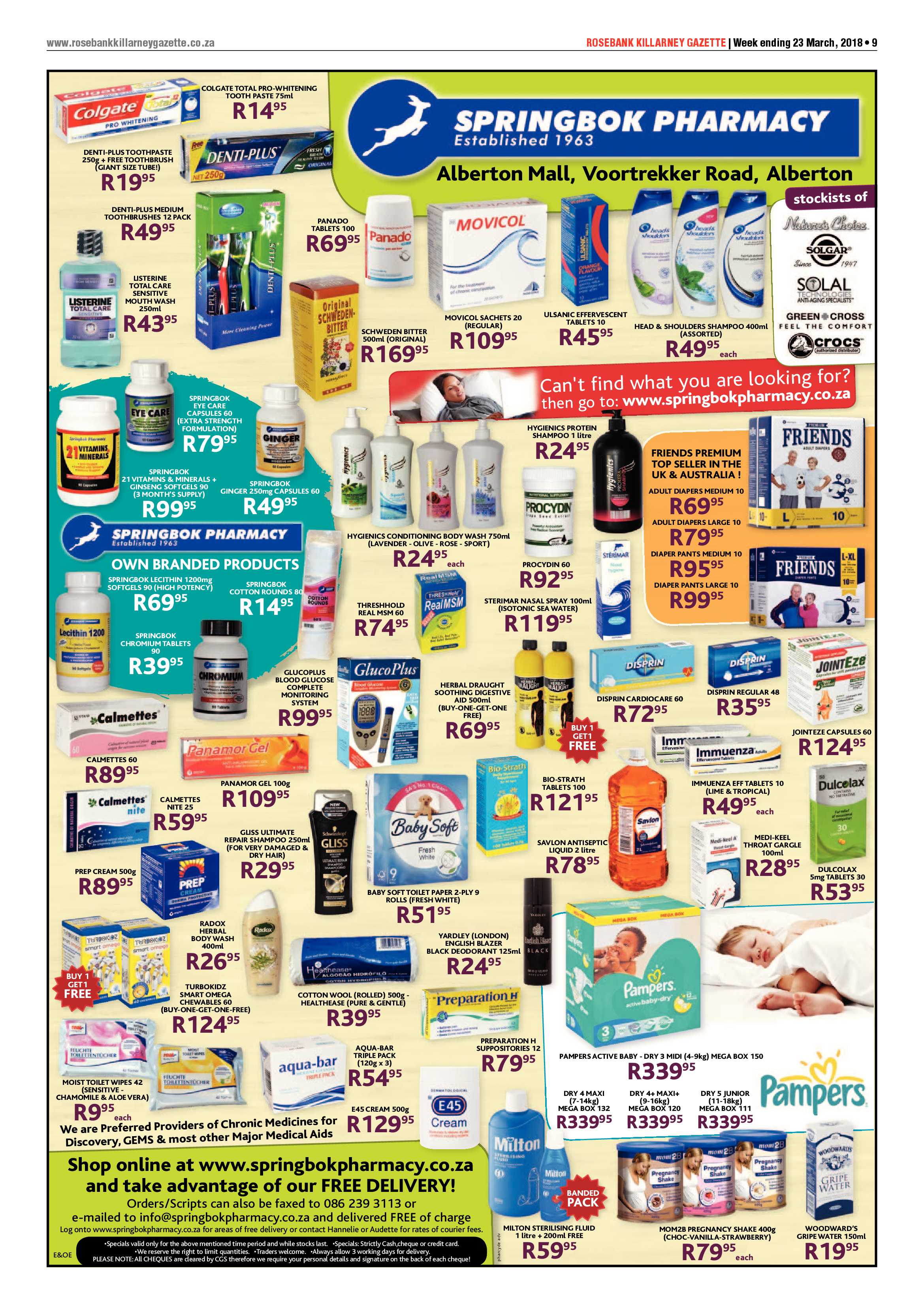 Rosebank Killarney Gazette 23 March 2018 page 10