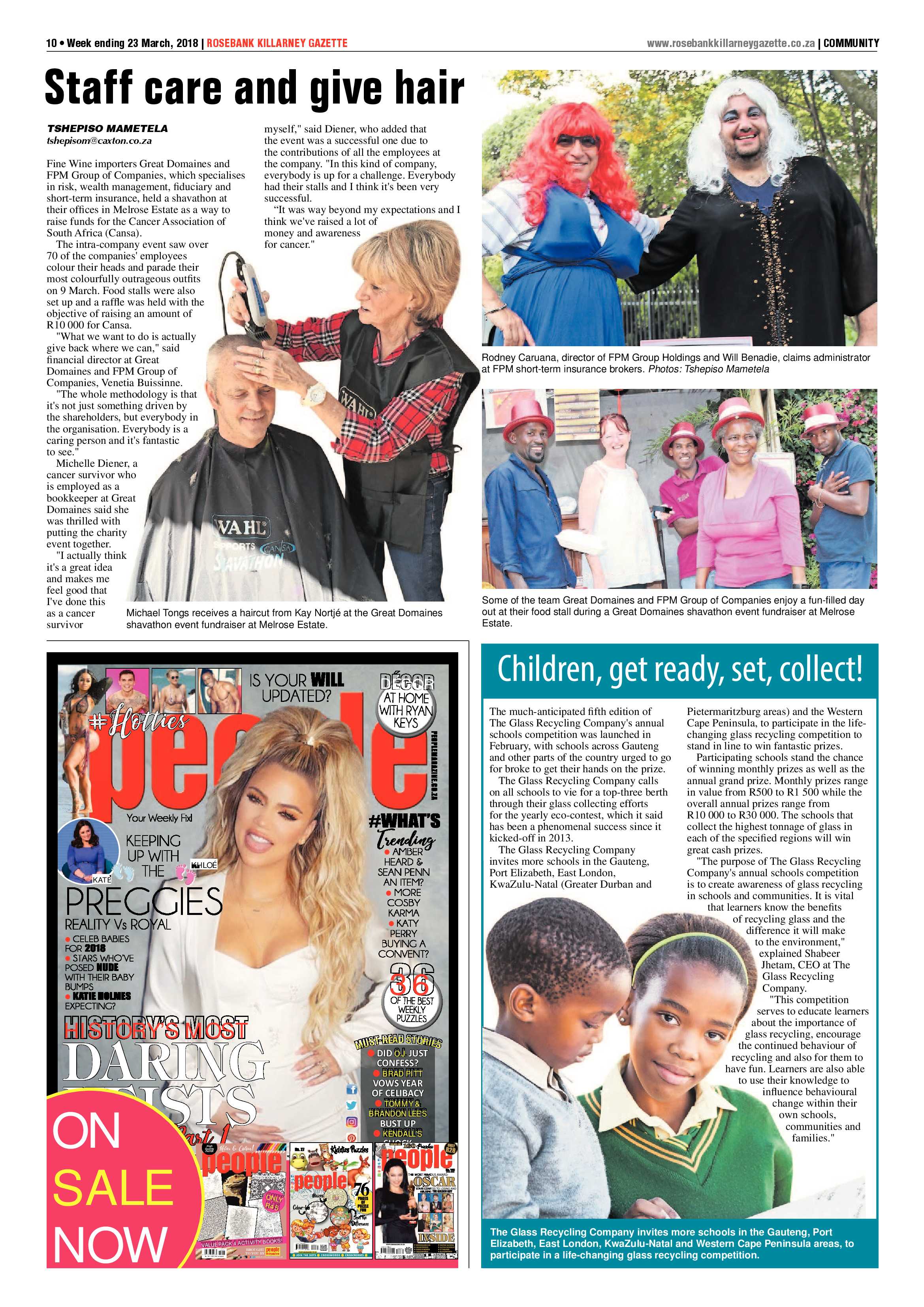 Rosebank Killarney Gazette 23 March 2018 page 11