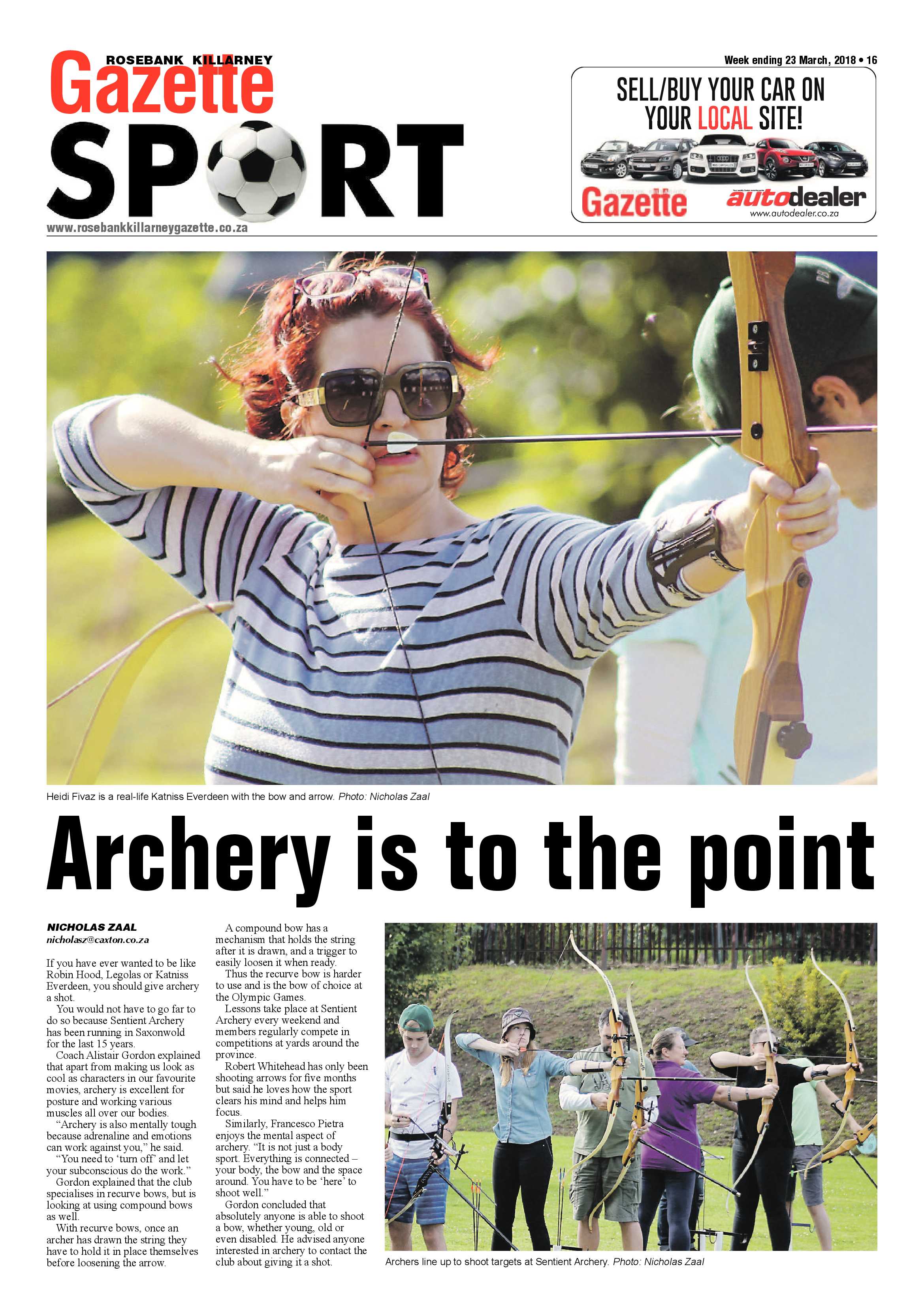 Rosebank Killarney Gazette 23 March 2018 page 32