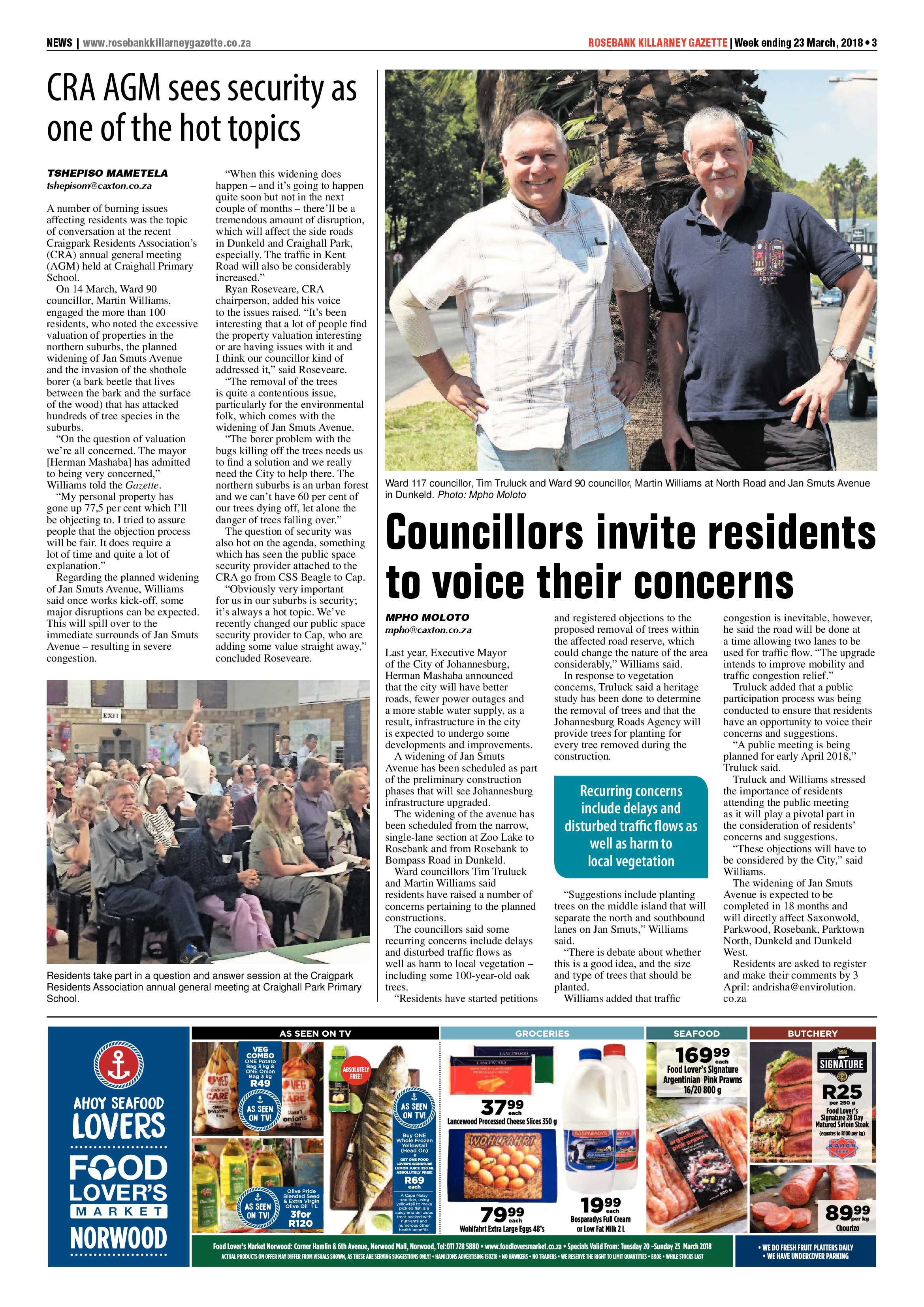 Rosebank Killarney Gazette 23 March 2018 page 4