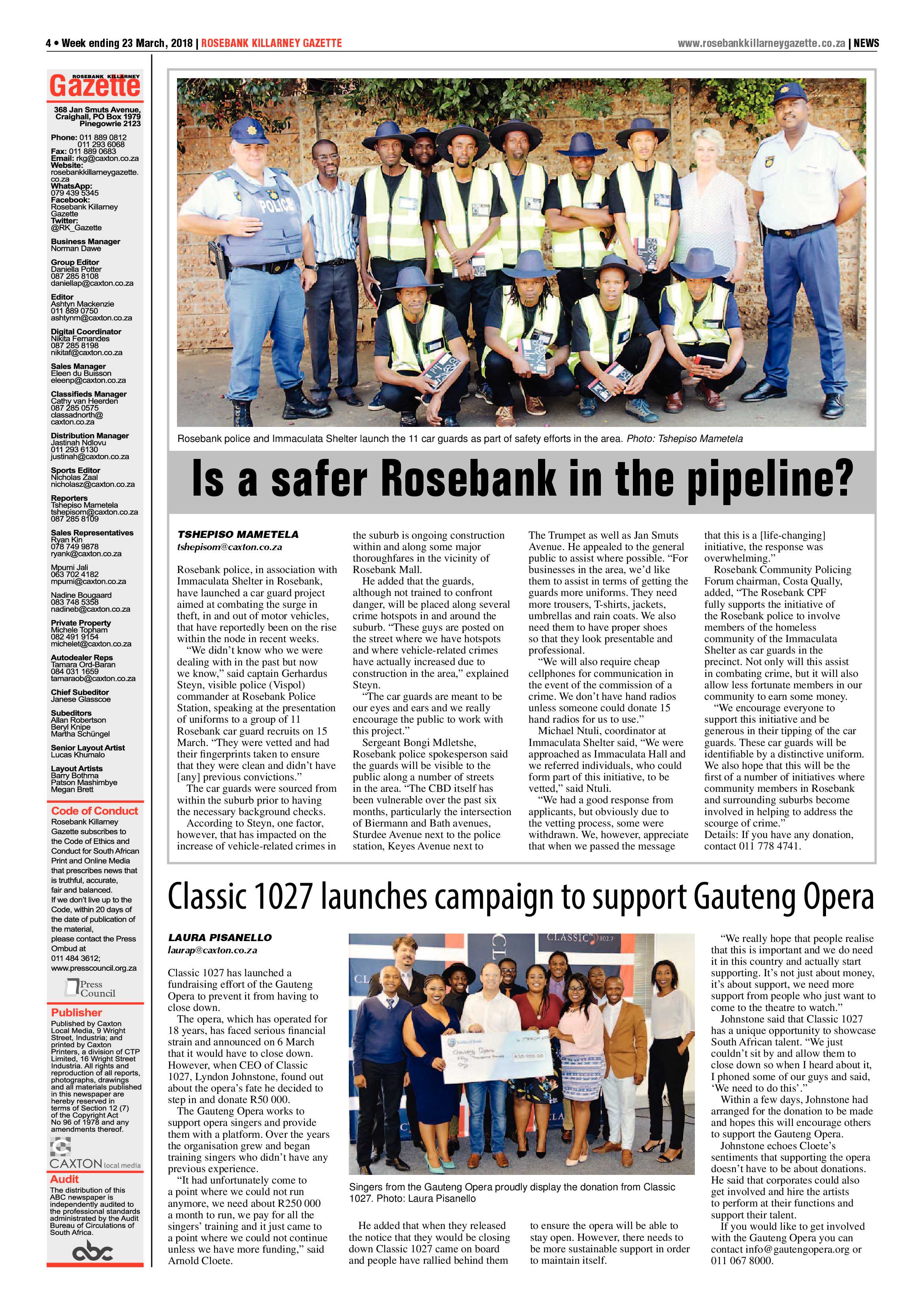 Rosebank Killarney Gazette 23 March 2018 page 5