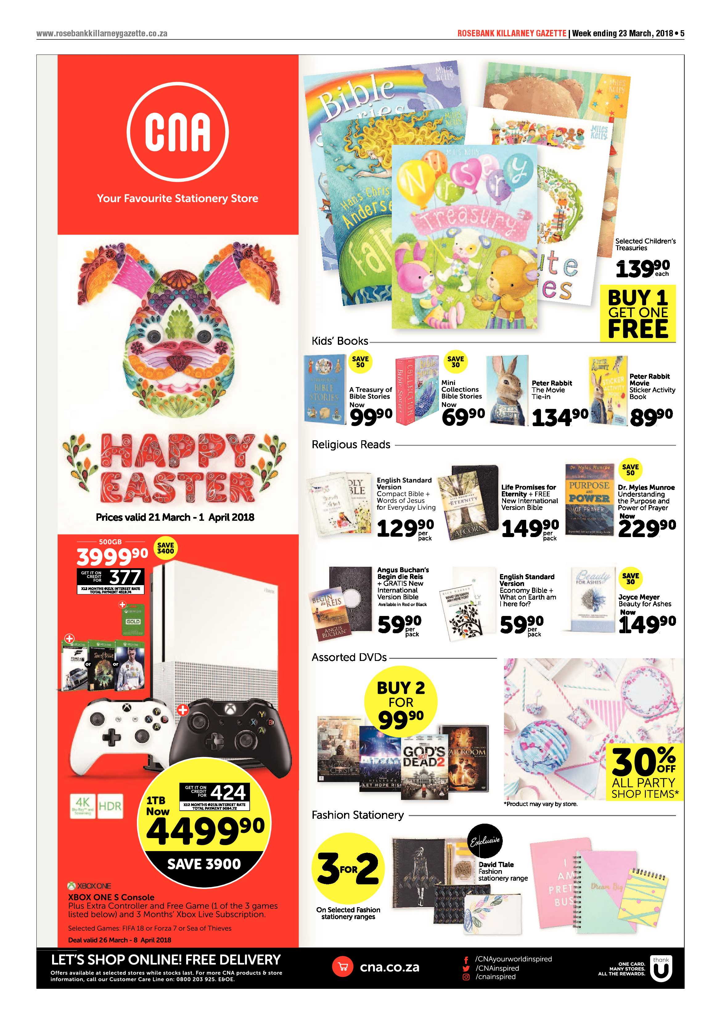 Rosebank Killarney Gazette 23 March 2018 page 6
