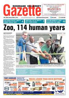 Rosebank Killarney Gazette 23 March 2018
