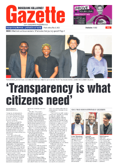 Rosebank Killarney Gazette 5 May 2023
