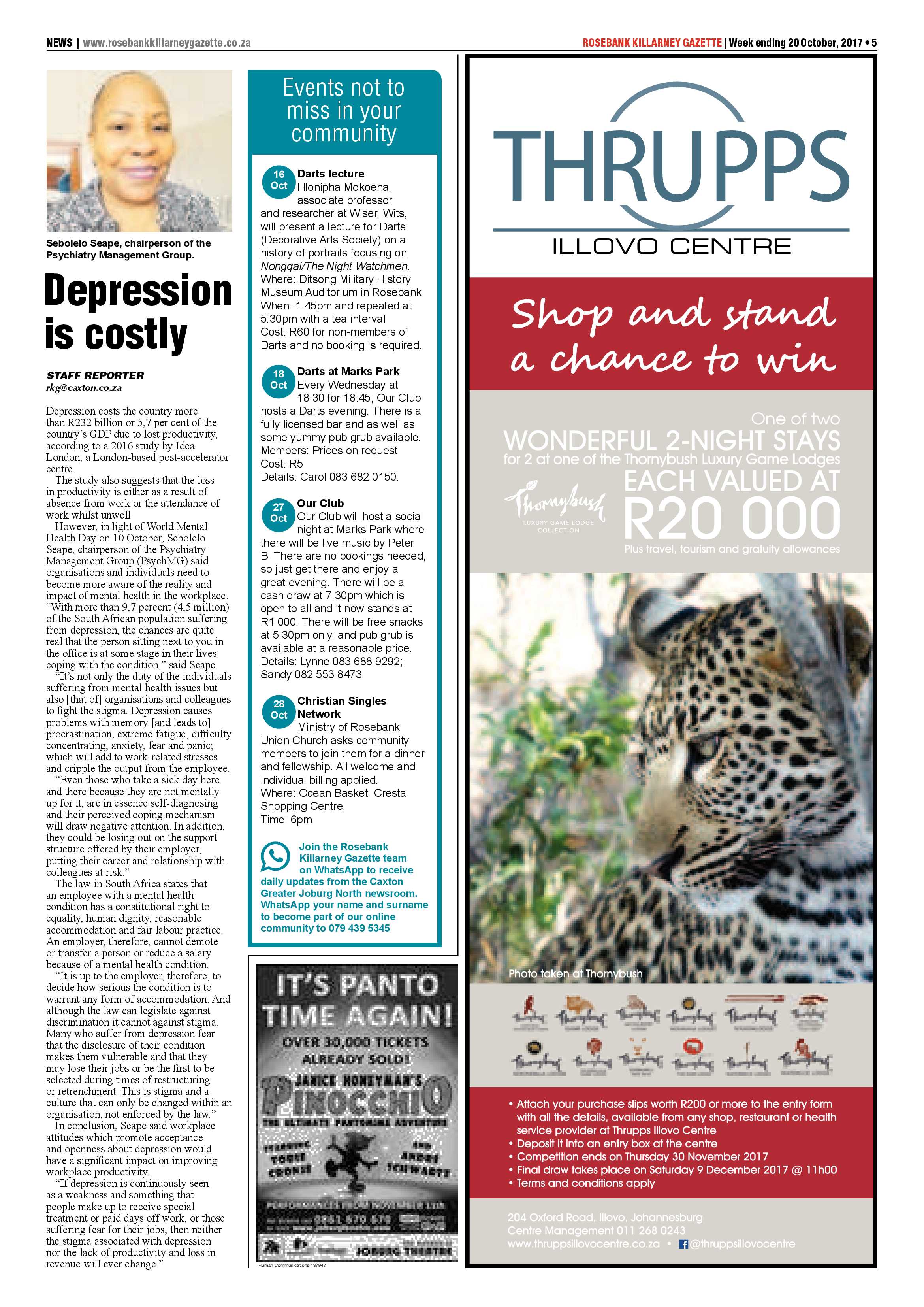 Rosebank Killarney Gazette – 20 October 2017 page 5