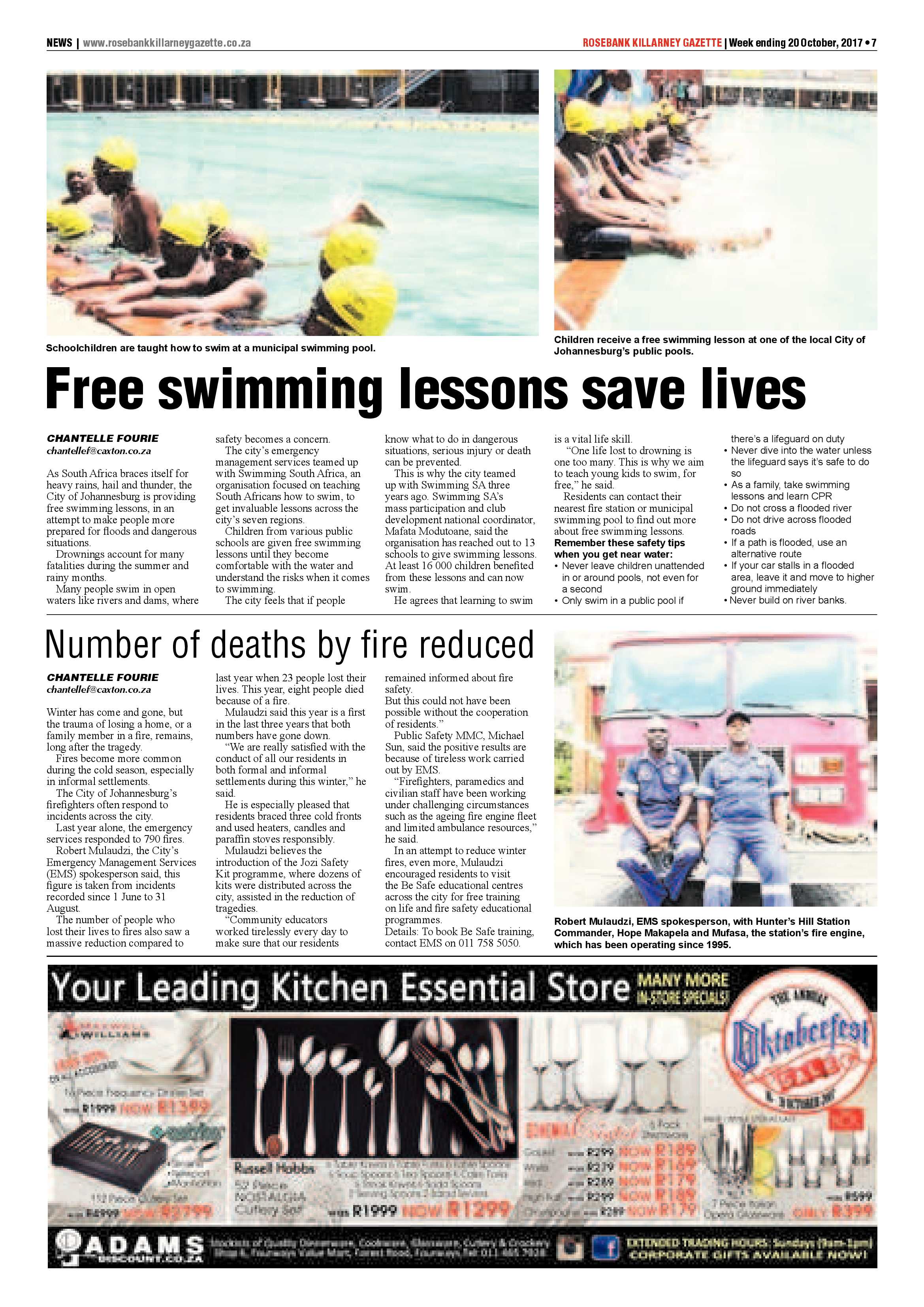 Rosebank Killarney Gazette – 20 October 2017 page 7