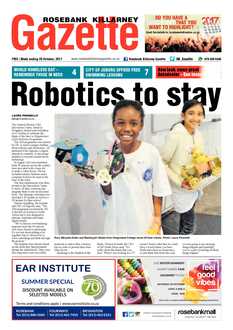 Rosebank Killarney Gazette – 20 October 2017