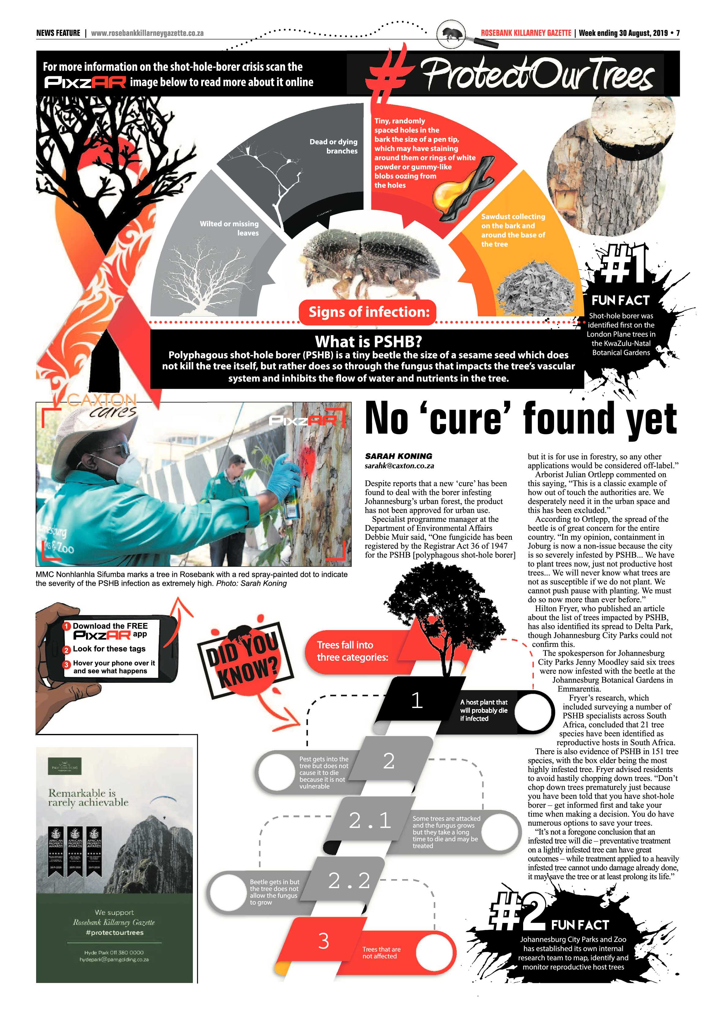 Rosebank Killarney Gazette – 30 August, 2019 page 7