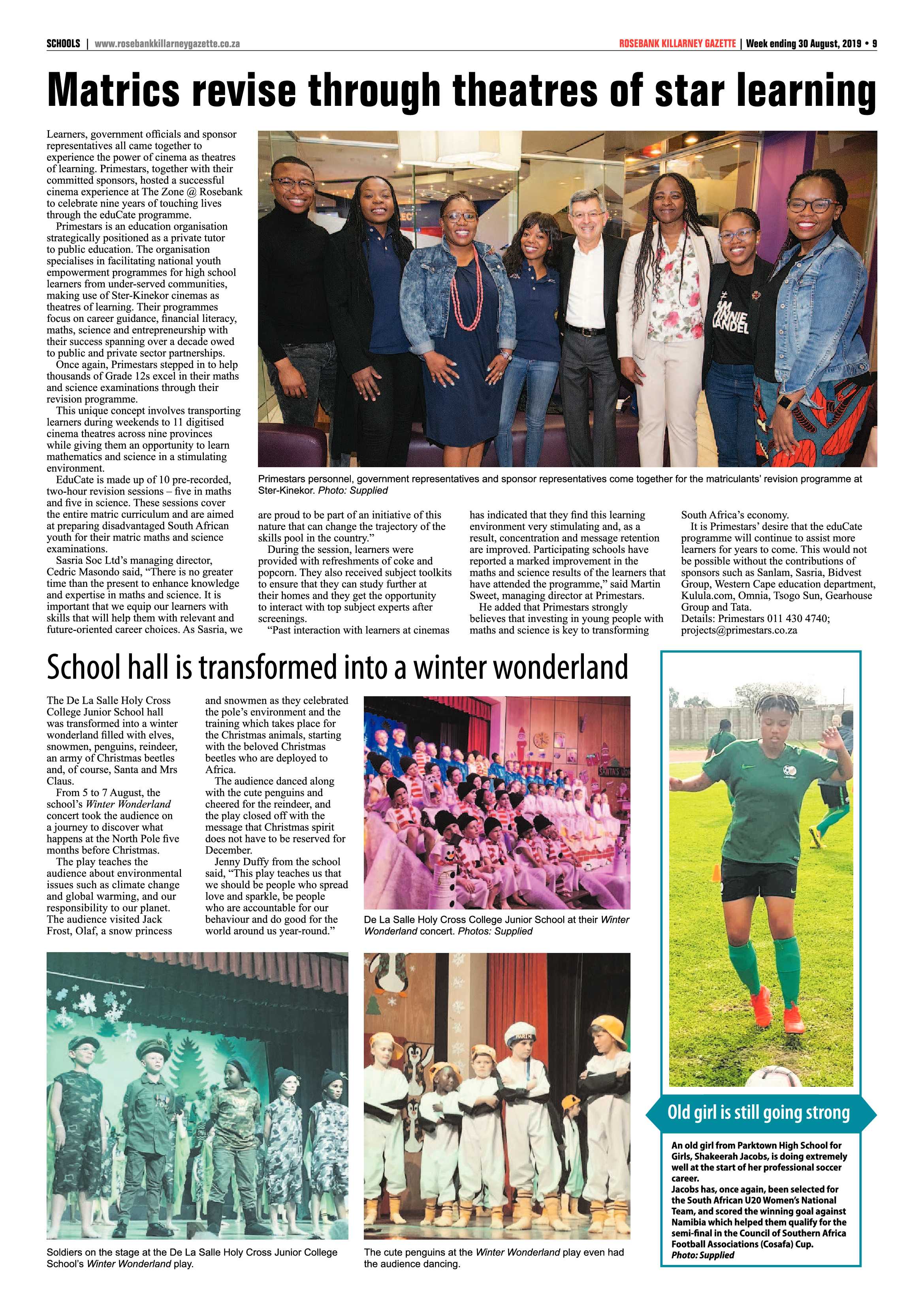 Rosebank Killarney Gazette – 30 August, 2019 page 9