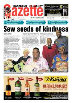 Rosebank Killarney Gazette – 30 August, 2019