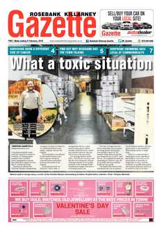 Rosebank Killarney Gazette 9 Feb 2018