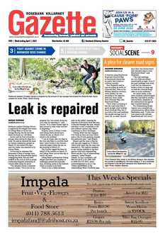 Rosebank Killarney Gazette 01 April 2022
