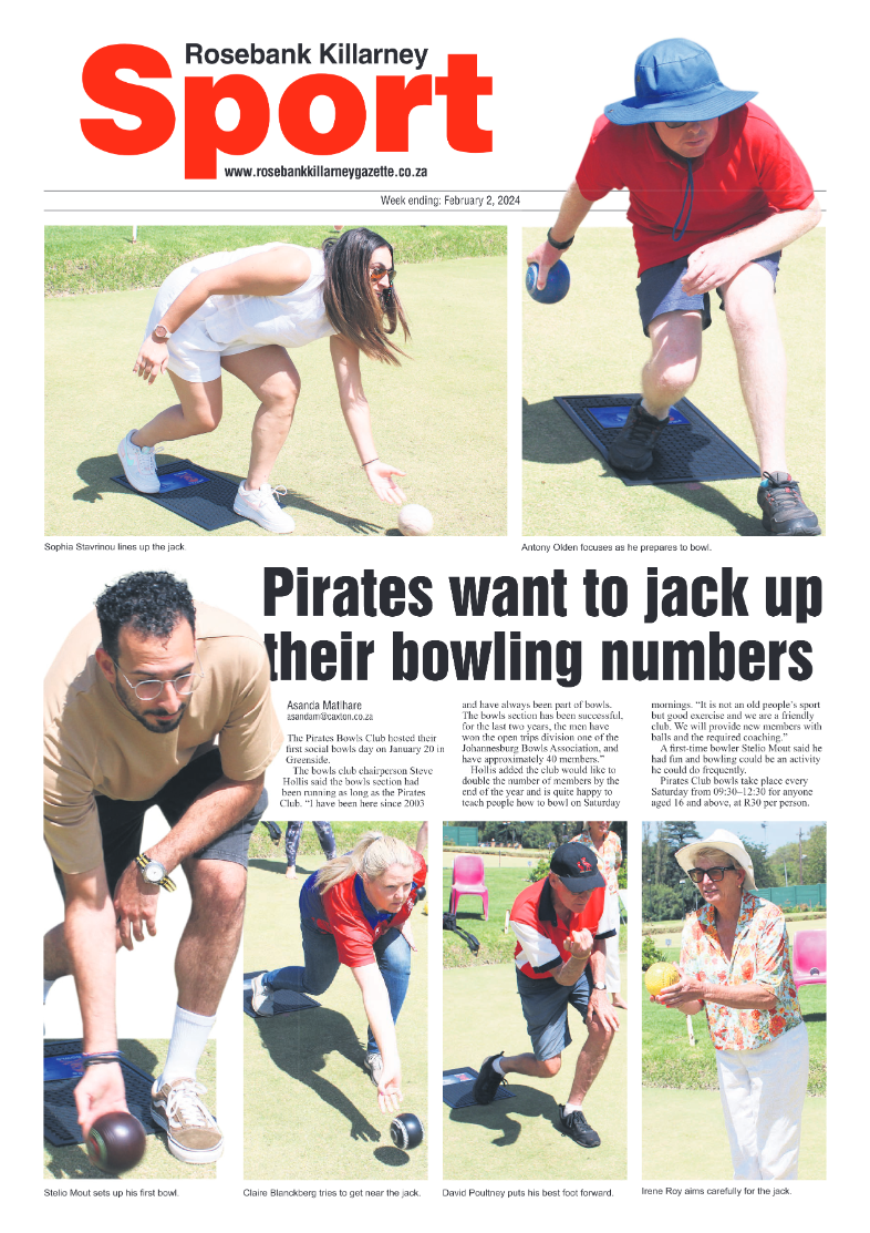 Rosebank Killarney Gazette 02 February 2024 page 12