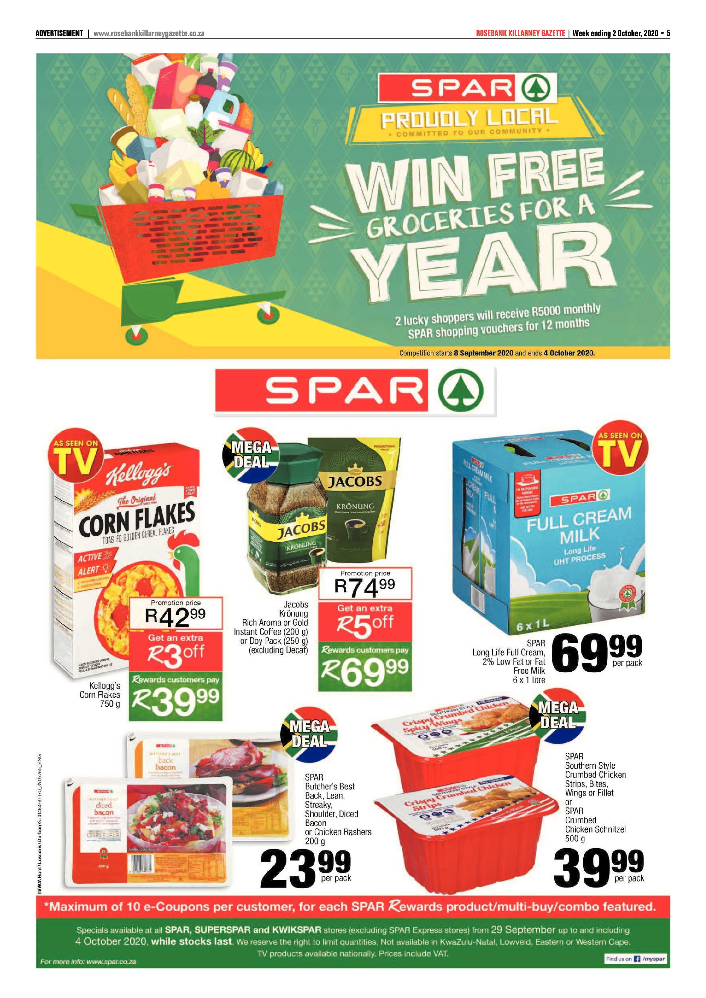 Rosebank Killarney Gazette 02 October 2020 page 5