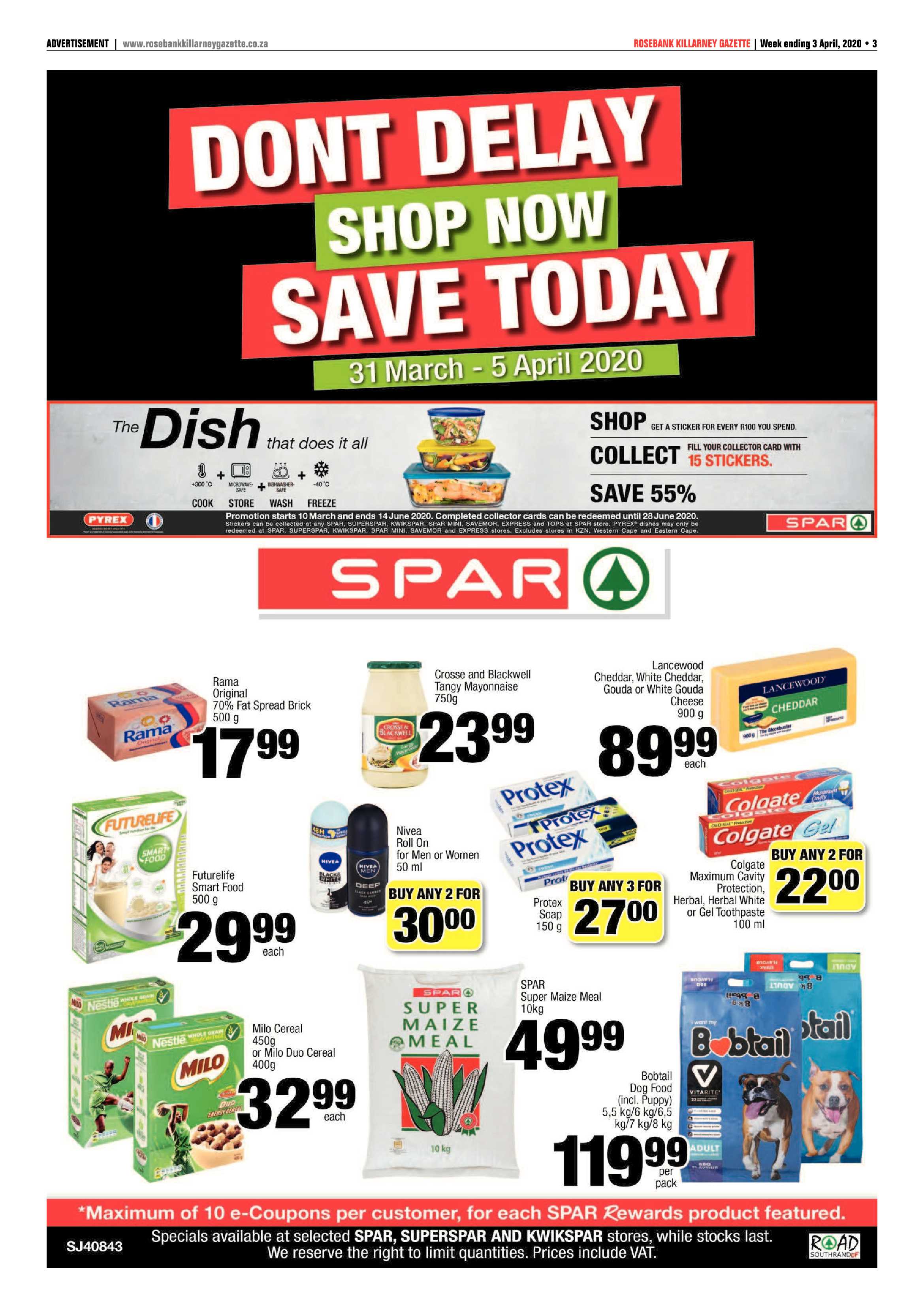 Rosebank Killarney Gazette 03 April 2020 page 3