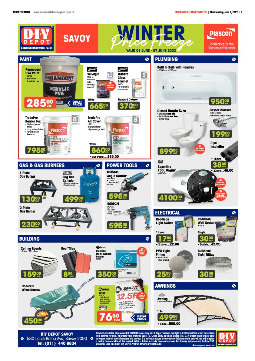 Rosebank Killarney Gazette 03 June 2022 page 5