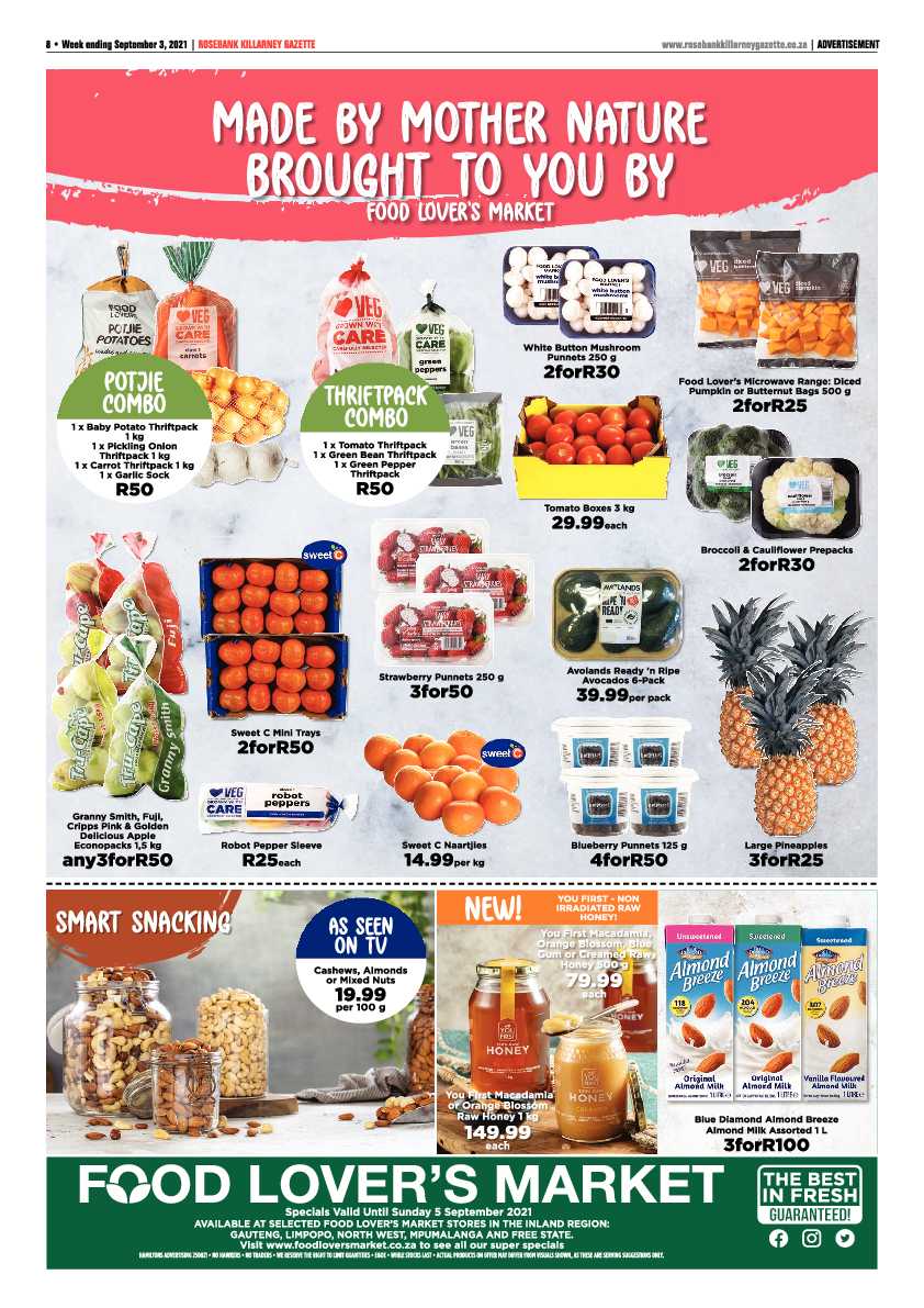Rosebank Killarney Gazette 03 September 2021 page 10