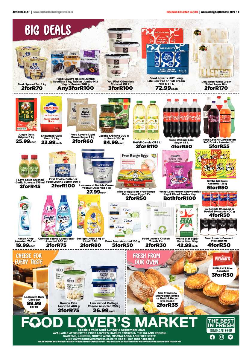 Rosebank Killarney Gazette 03 September 2021 page 11