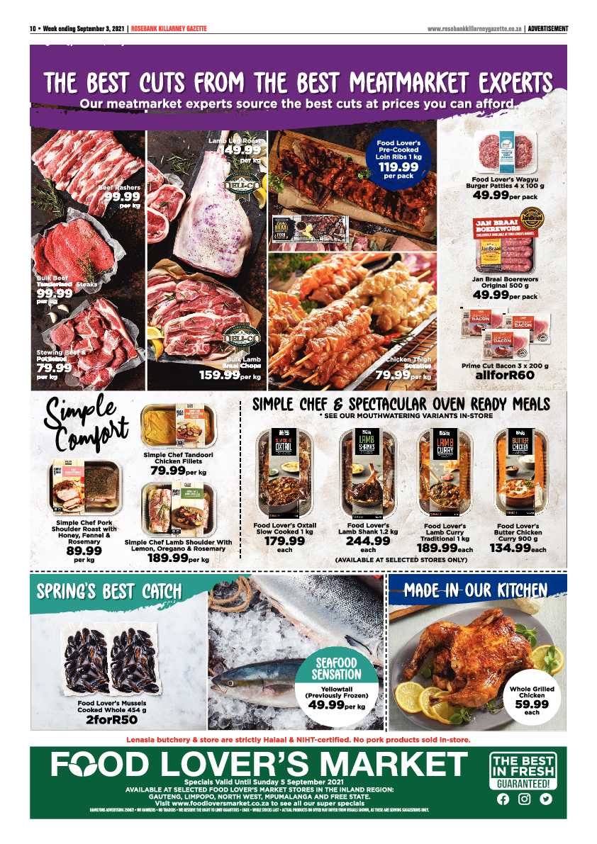 Rosebank Killarney Gazette 03 September 2021 page 12