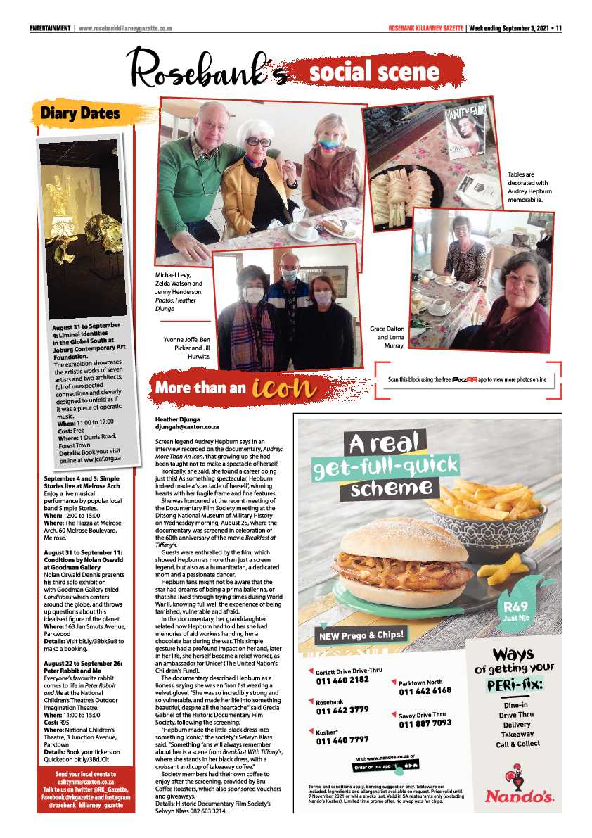 Rosebank Killarney Gazette 03 September 2021 page 13