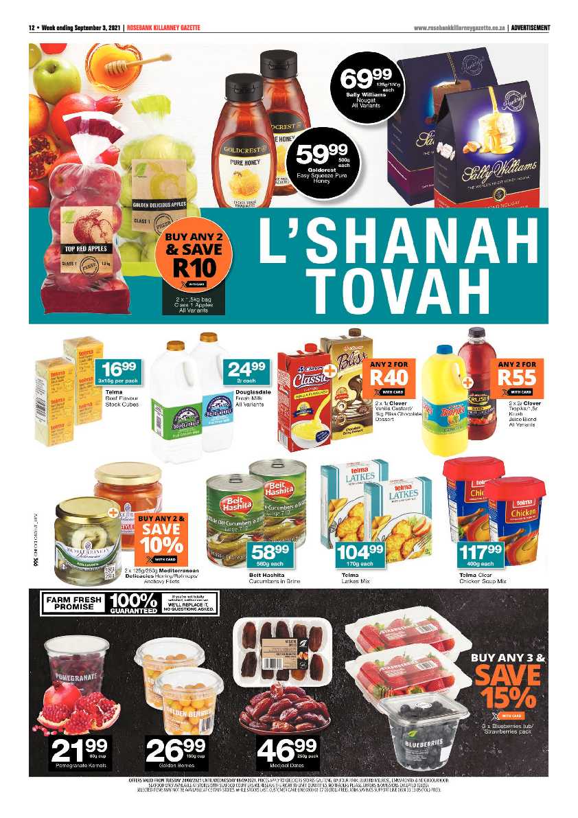 Rosebank Killarney Gazette 03 September 2021 page 14