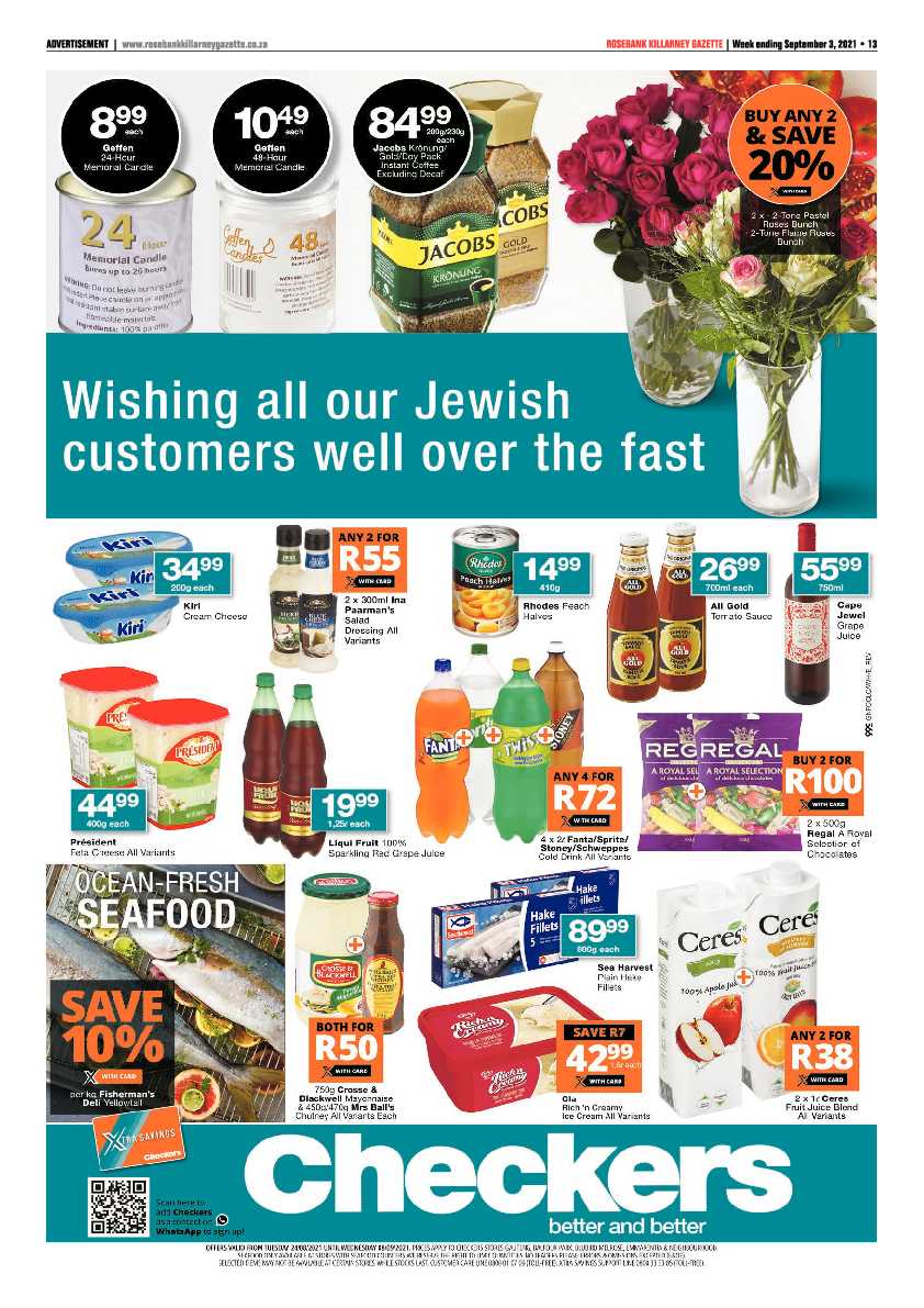 Rosebank Killarney Gazette 03 September 2021 page 15