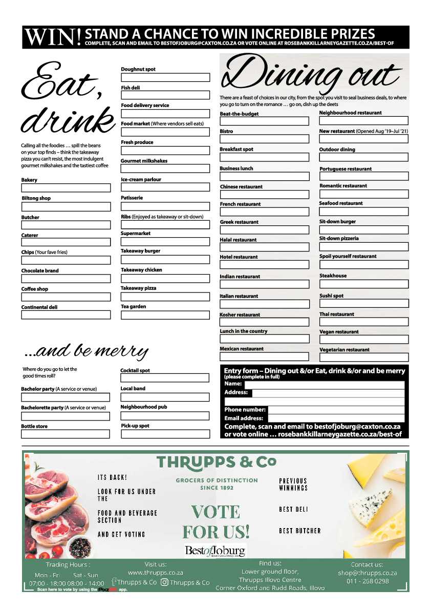 Rosebank Killarney Gazette 03 September 2021 page 19