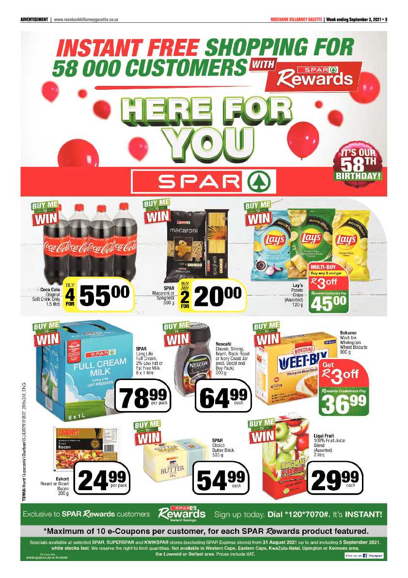 Rosebank Killarney Gazette 03 September 2021 page 7