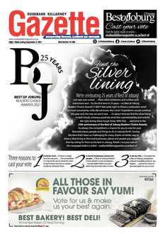 Rosebank Killarney Gazette 03 September 2021