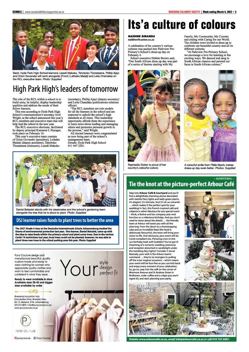 Rosebank Killarney Gazette 04 March 2022 page 5