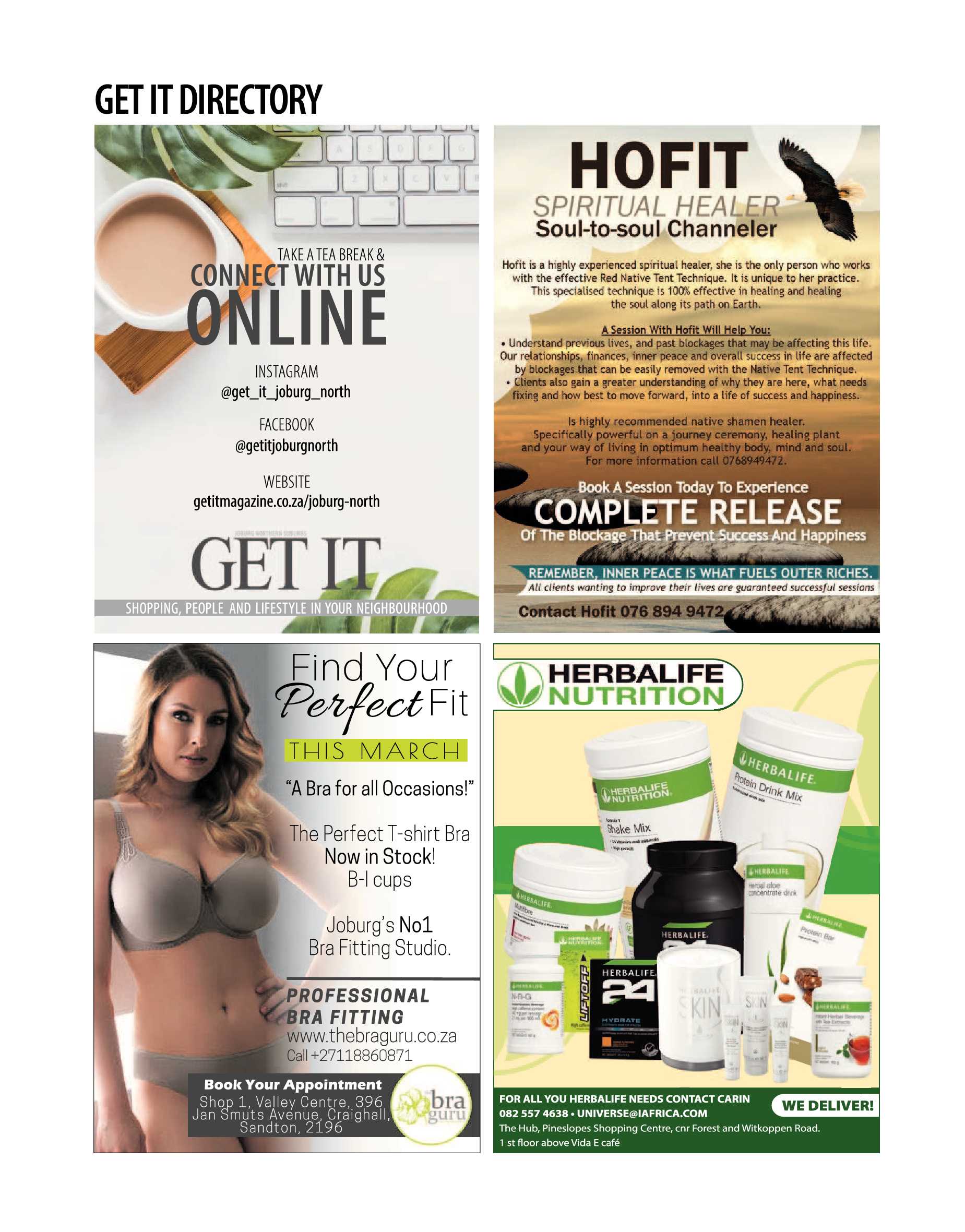 Get It Joburg North March 2021 page 30