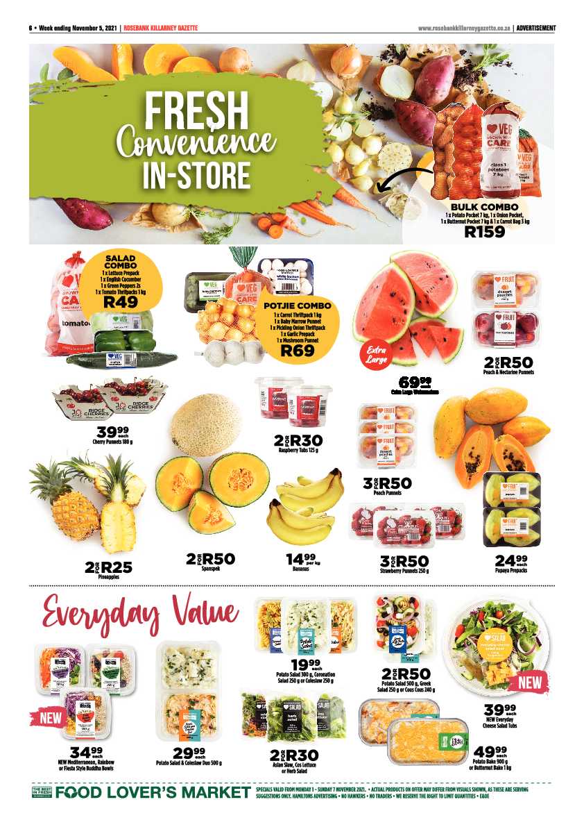 Rosebank Killarney Gazette 05 November 2021 page 6