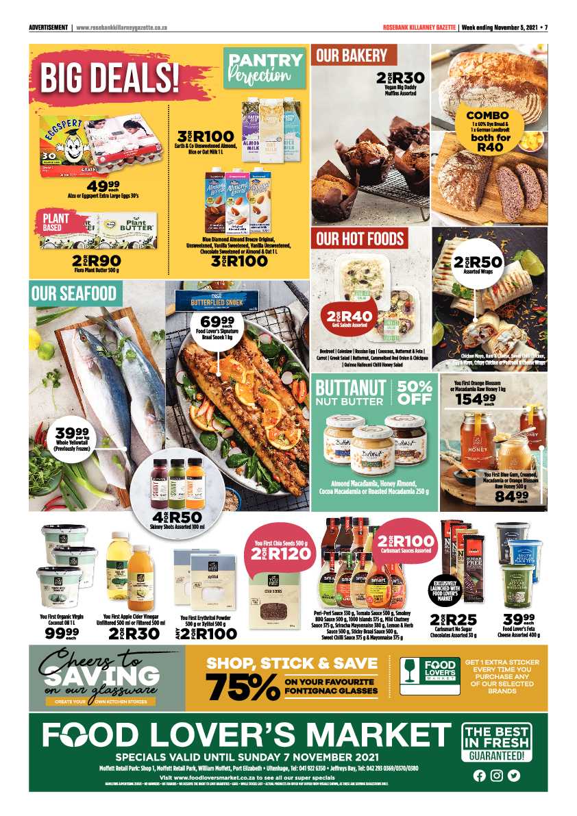 Rosebank Killarney Gazette 05 November 2021 page 7