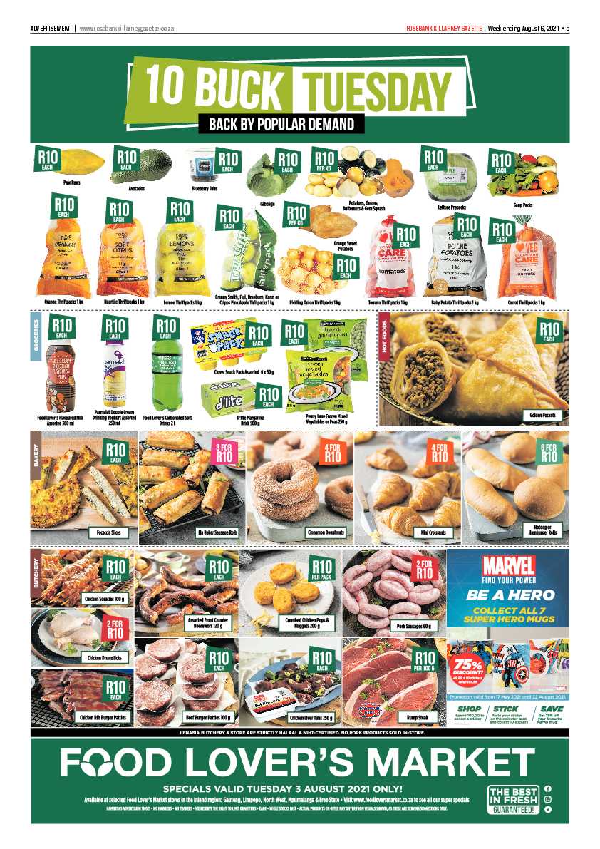 Rosebank Killarney Gazette 06 August 2021 page 5