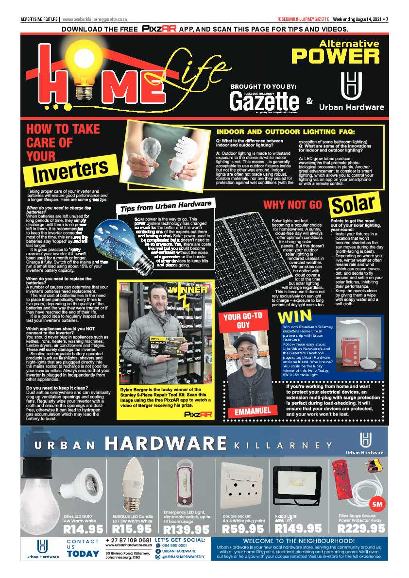 Rosebank Killarney Gazette 06 August 2021 page 7