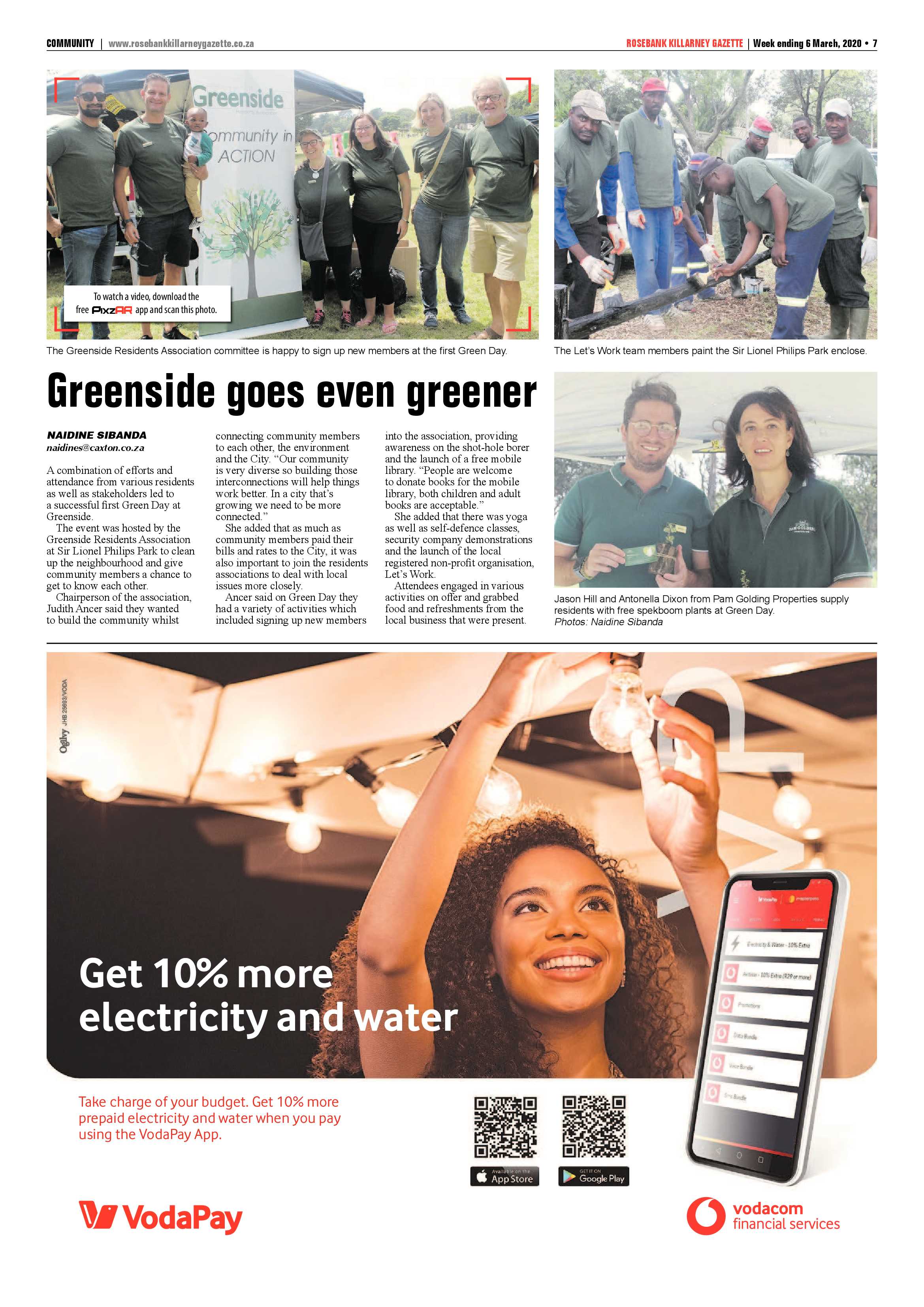 Rosebank Killarney Gazette 06 March 2020 page 7